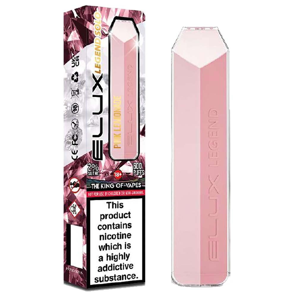 Elux Legend Solo Pink Lemonade Disposable Vape