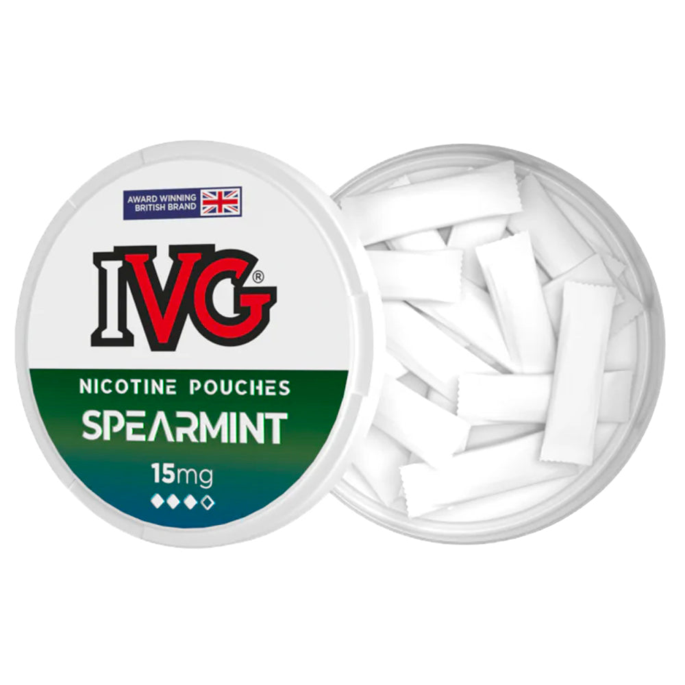 Spearmint IVG Nicotine Pouches