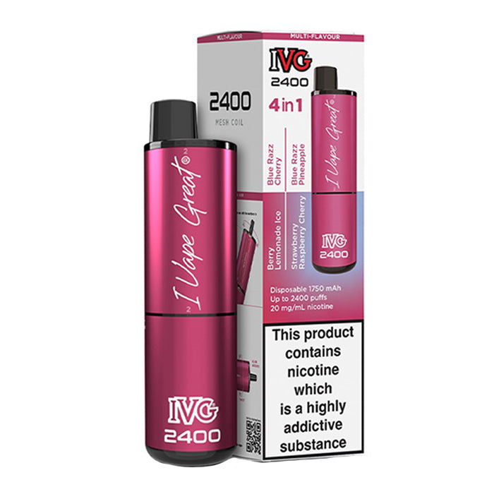 IVG 2400 Disposable Vape Device