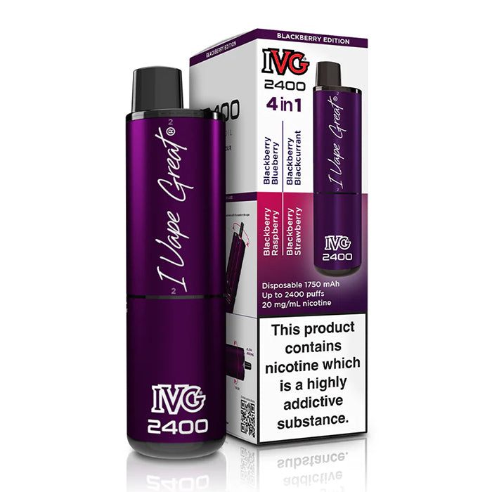 IVG 2400 Disposable Vape Device