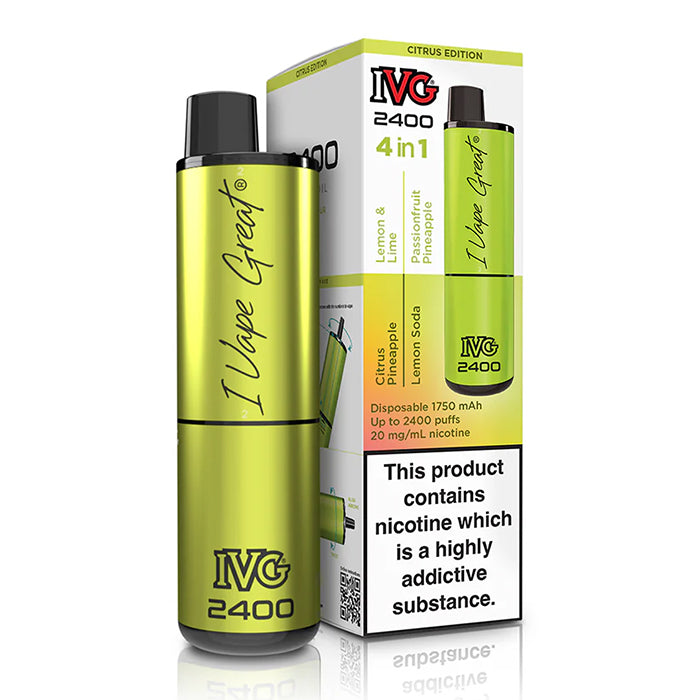 IVG 2400 Disposable Vape Device