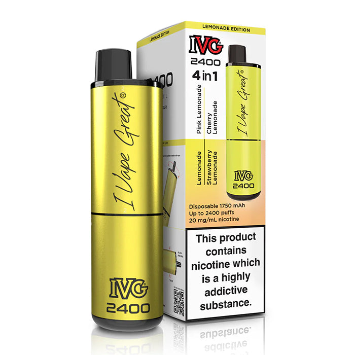 IVG 2400 Disposable Vape Device