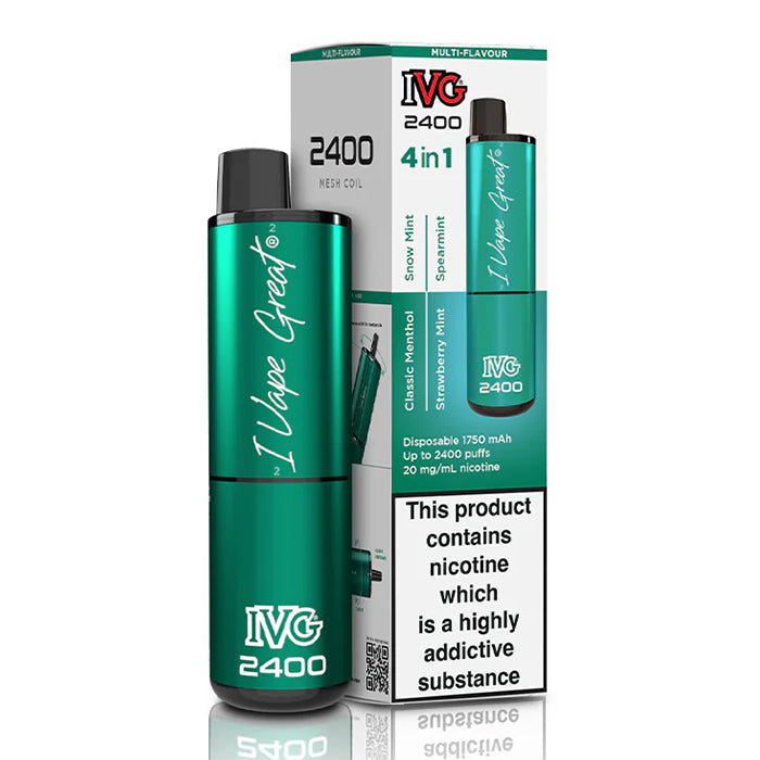 IVG 2400 Disposable Vape Device