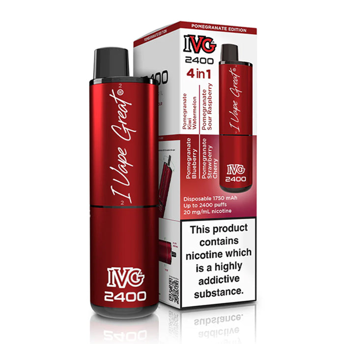 IVG 2400 Disposable Vape Device