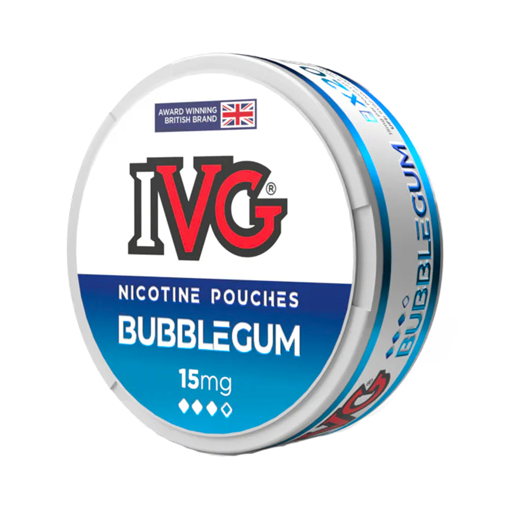 Bubblegum IVG Nicotine Pouches