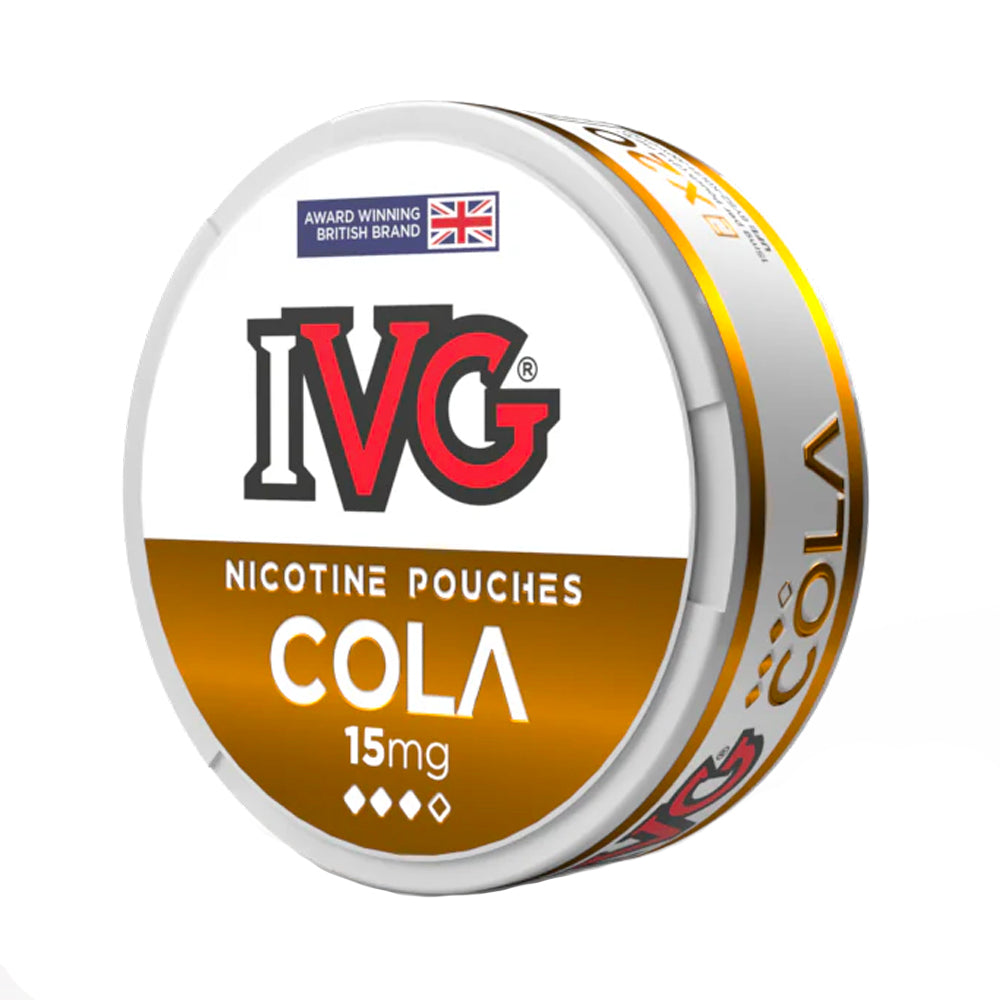 Cola IVG Nicotine Pouches