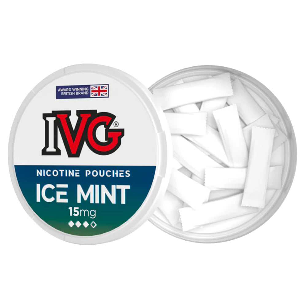 Ice Mint IVG Nicotine Pouches