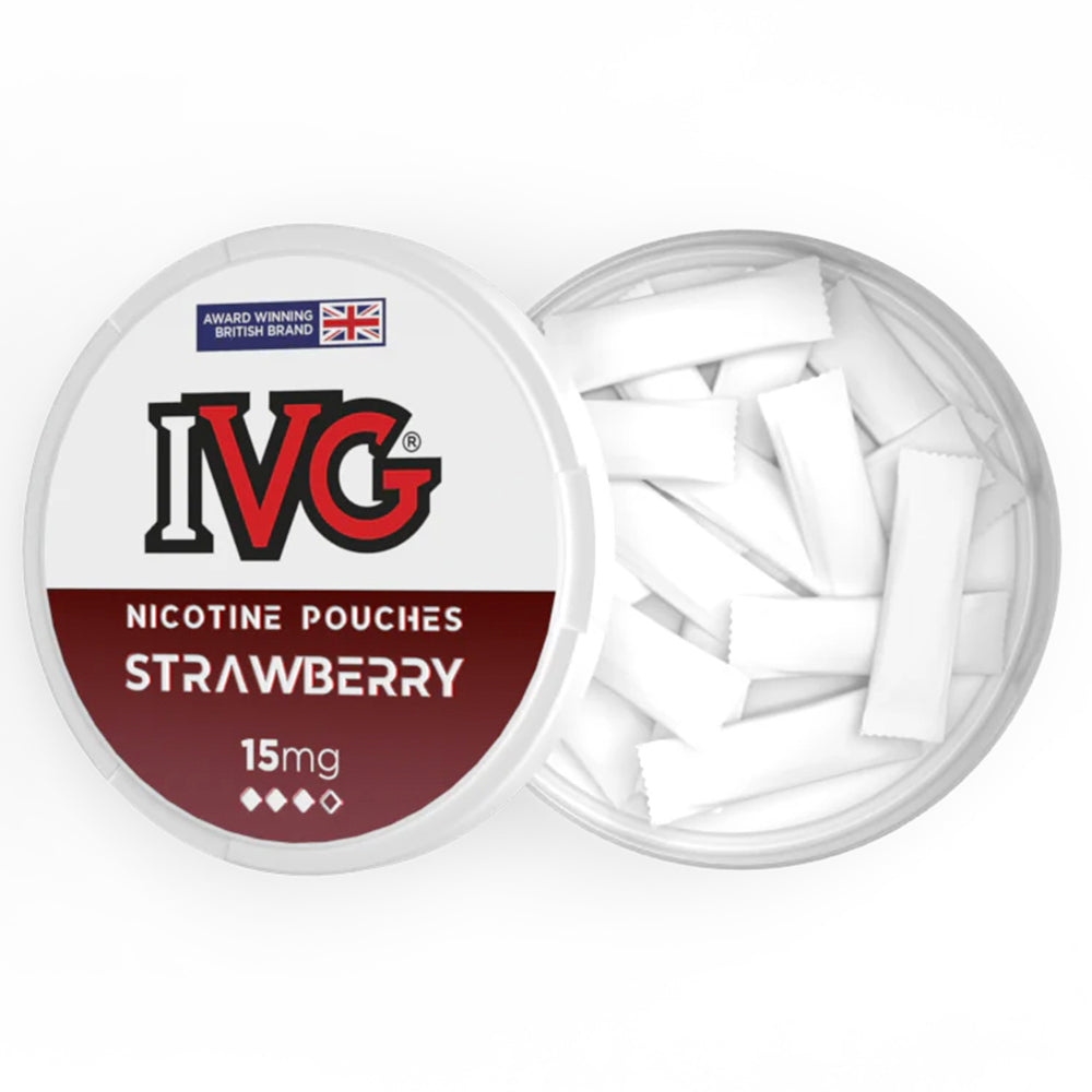 Strawberry IVG Nicotine Pouches