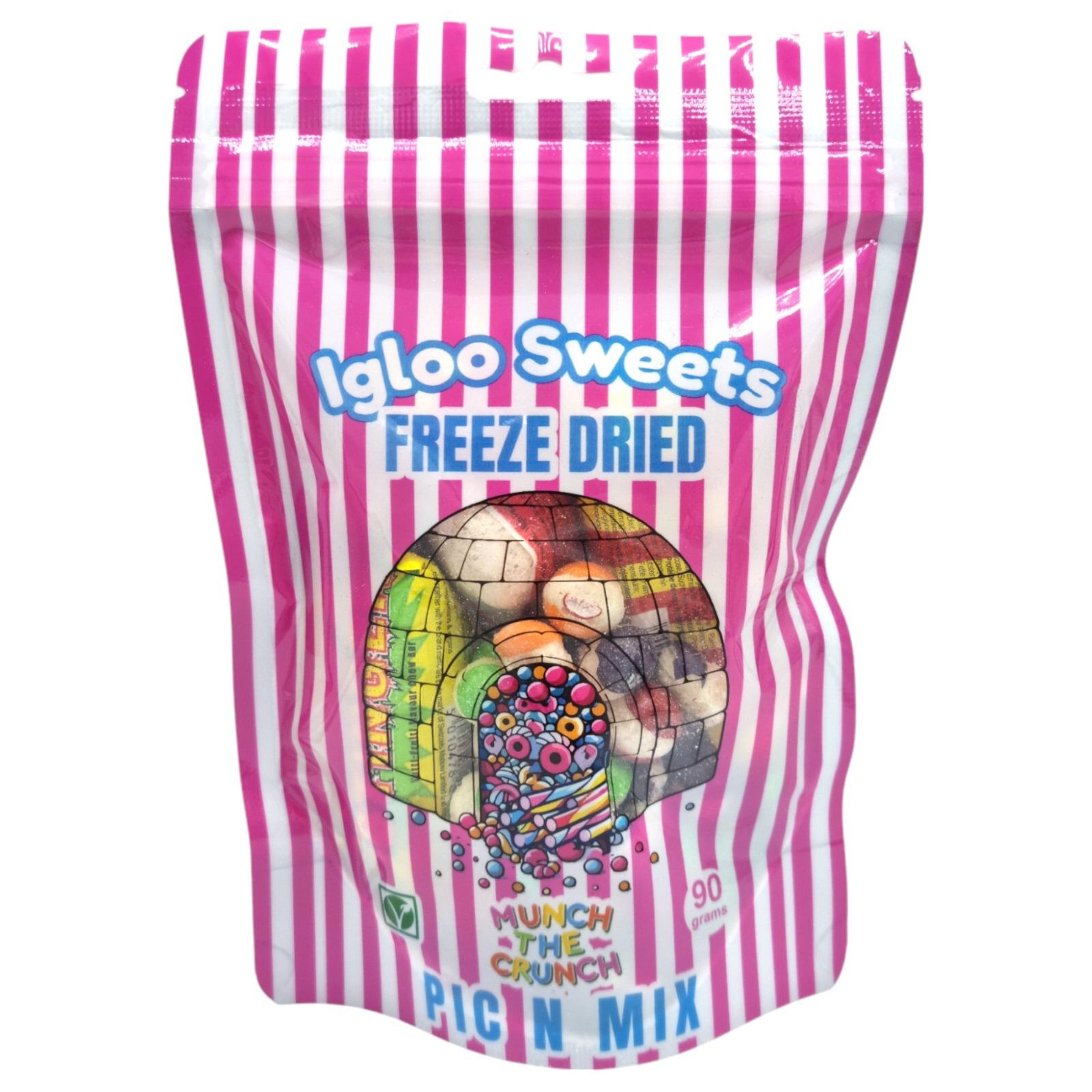 Igloo Sweets Freeze Dried Pink Candy Pick N Mix