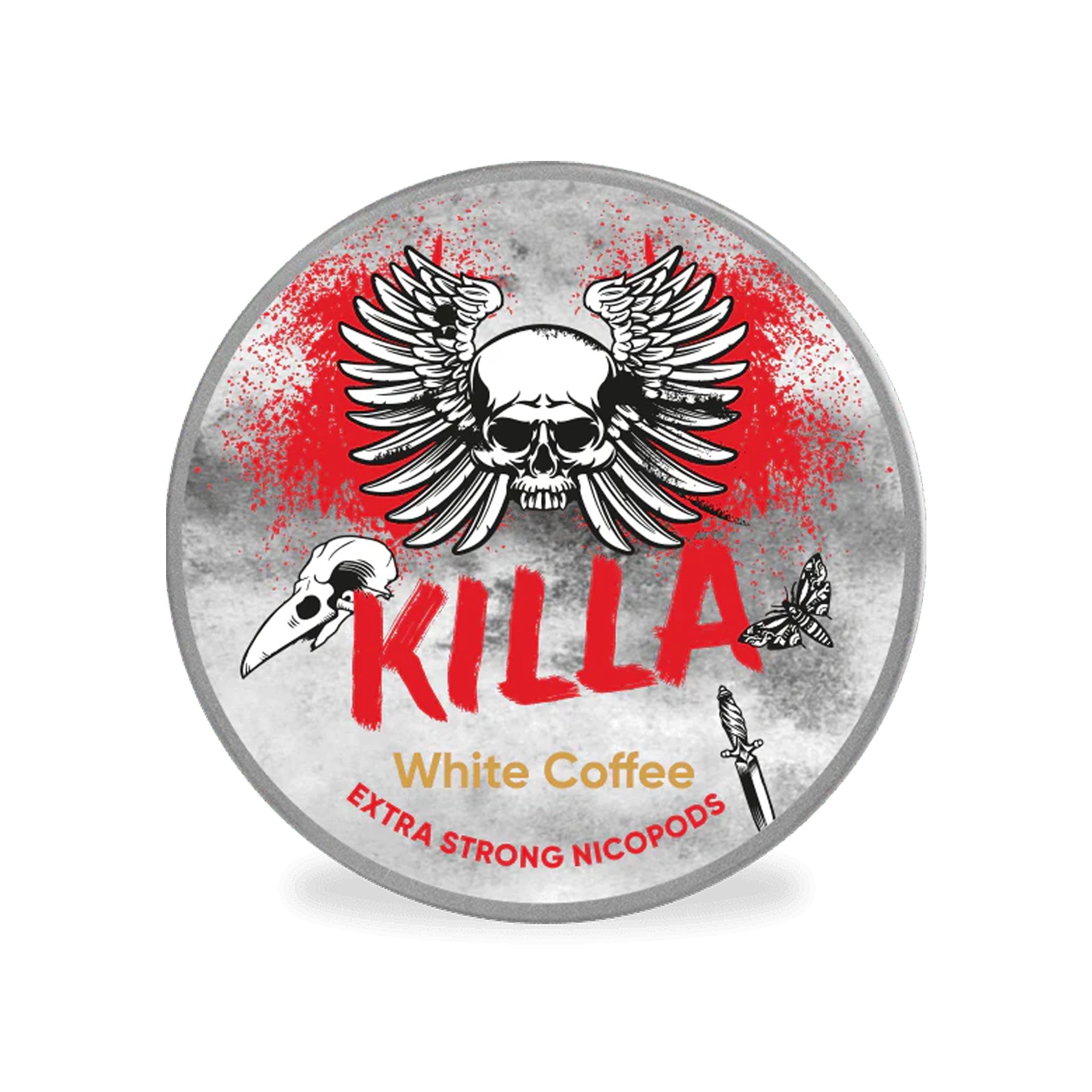 Killa White Coffee Snus - Nicotine Pouches