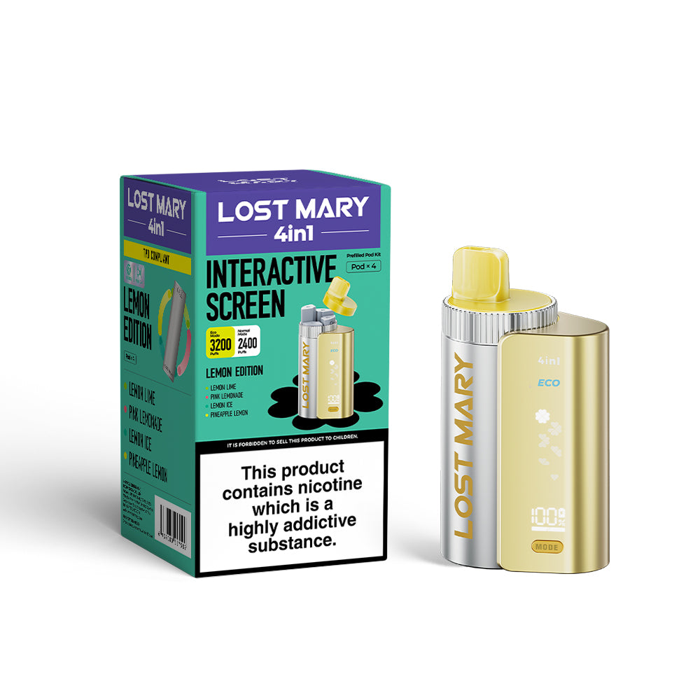 Lost Mary 4 in 1 Pod Kit