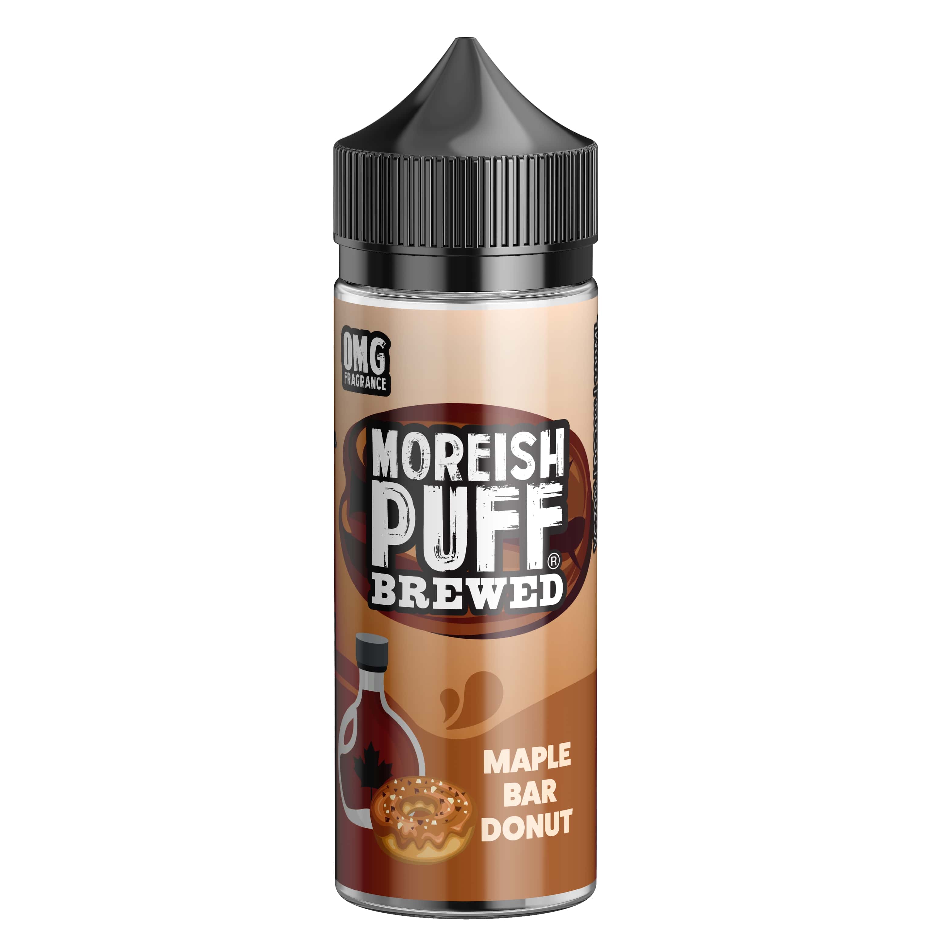 Moreish Puff Brewed Maple Bar Donut 0mg 100ml Shortfill E-Liquid