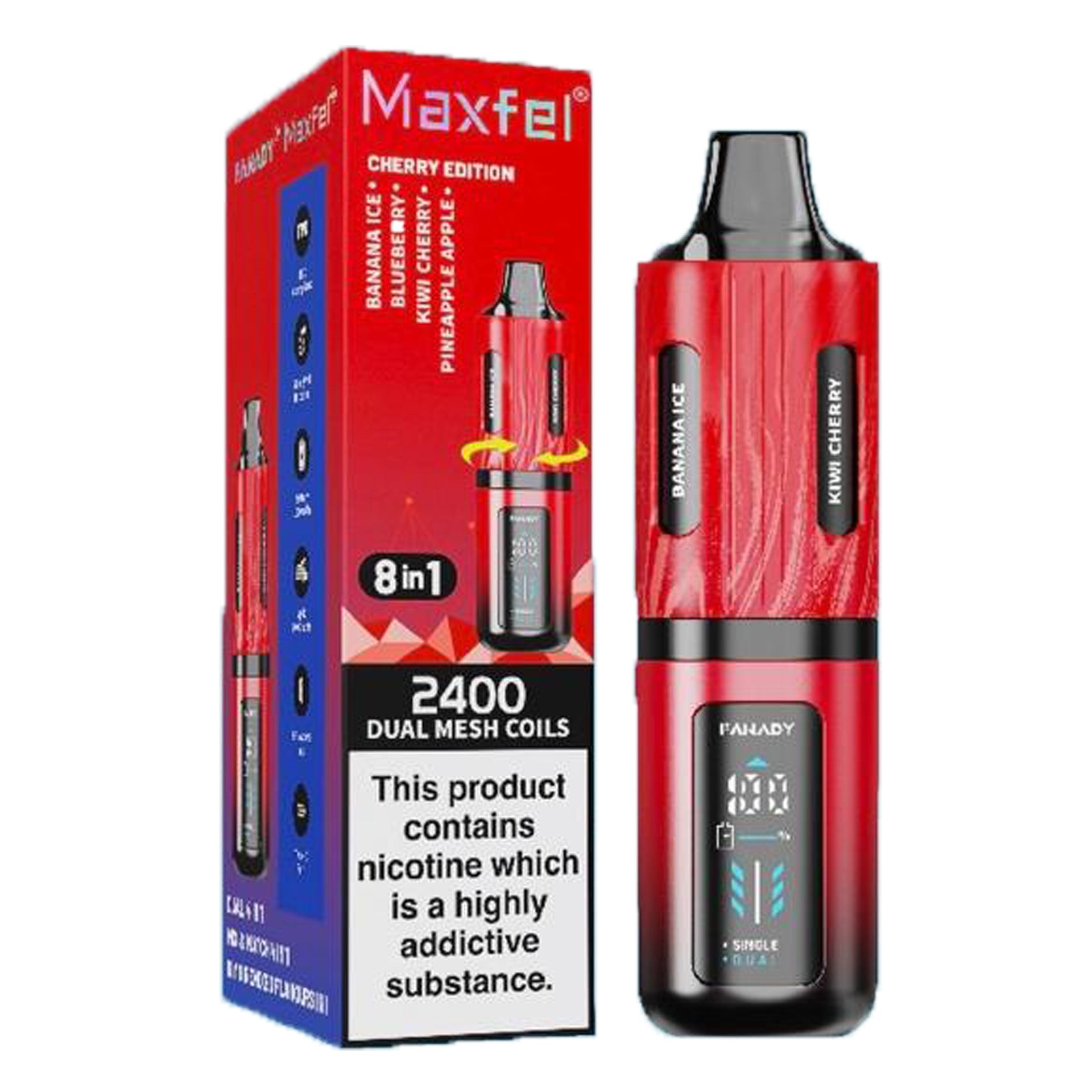 Maxfel Legend 2400 Cherry Edition