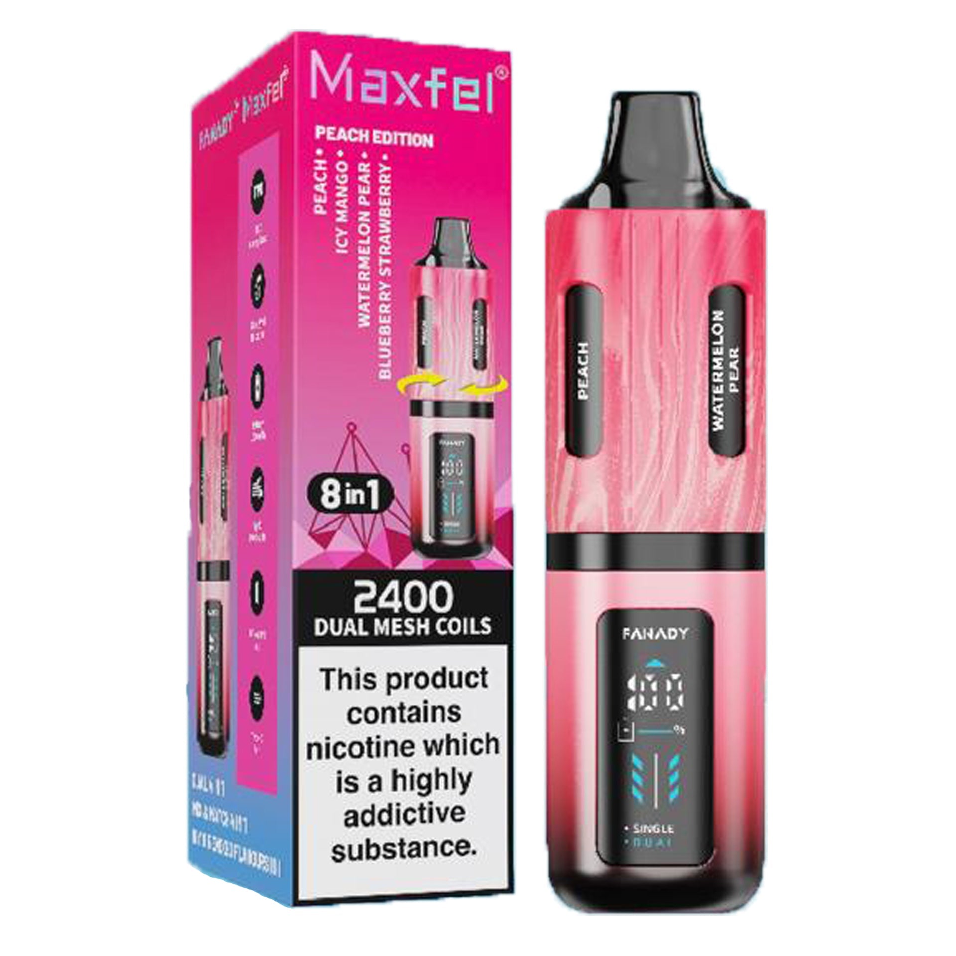 Maxfel Legend 2400 Peach Edition