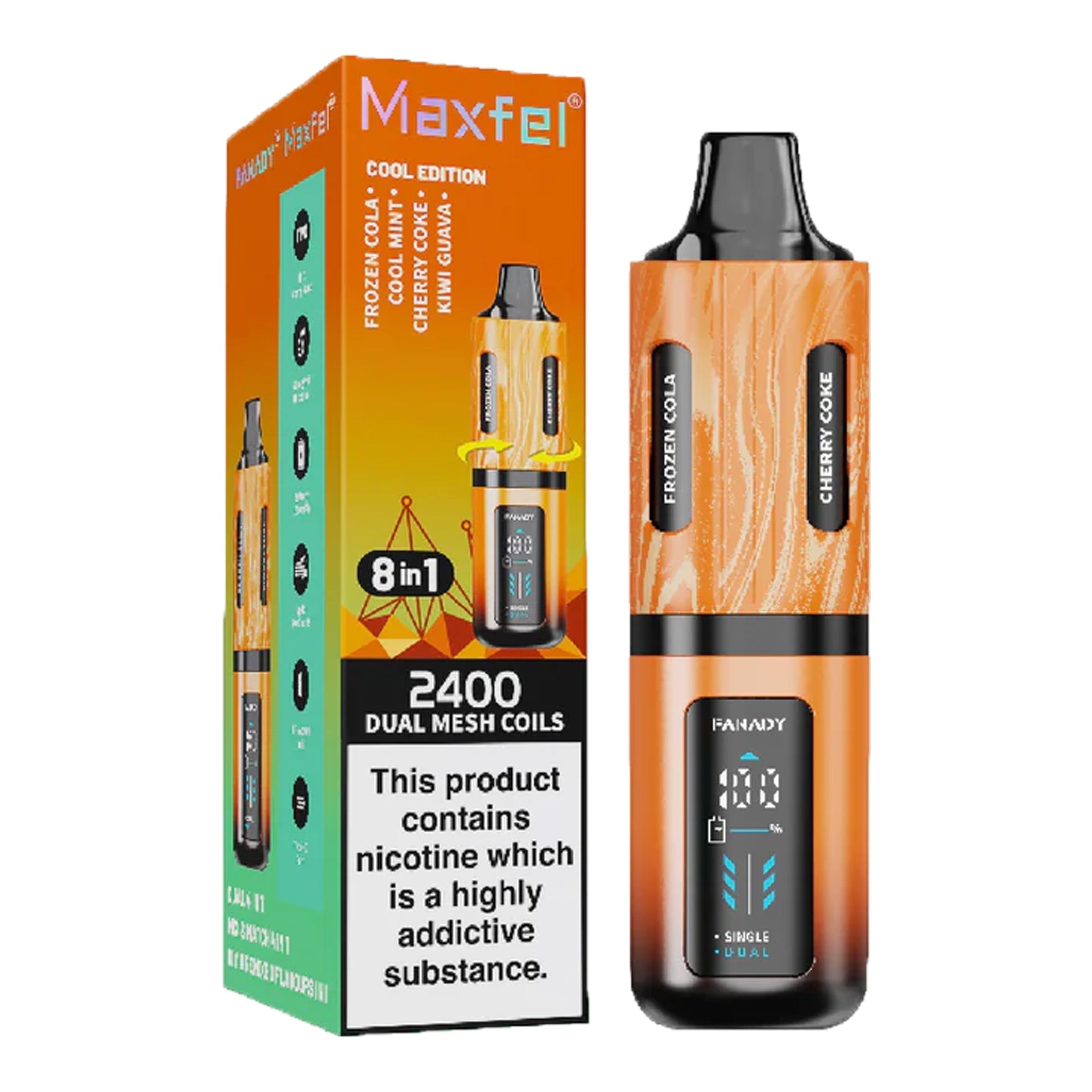 Maxfel Legend 2400 Cool Edition