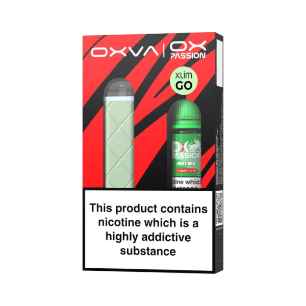 OXVA Xlim Go Ox Passion Bundle Kit