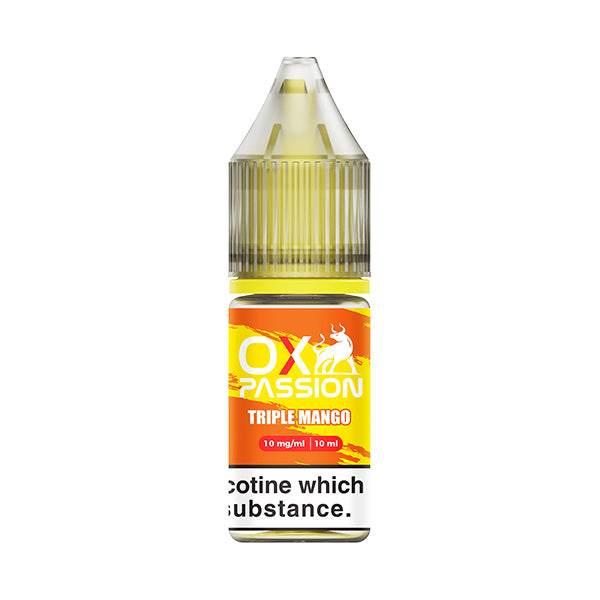 OX Passion Triple Mango Nic Salt