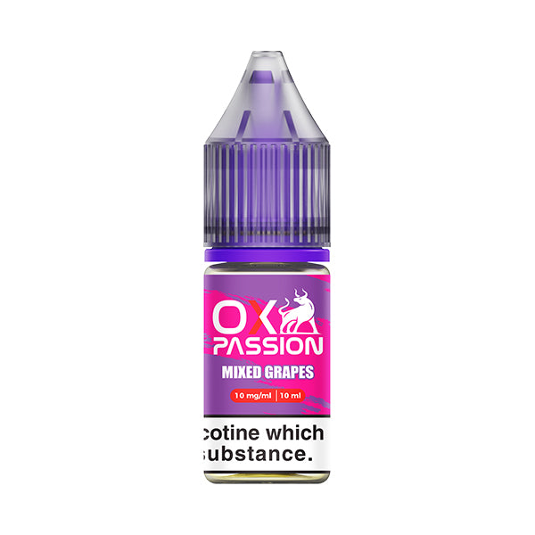 OX Passion Mixed-Grapes Nic Salt