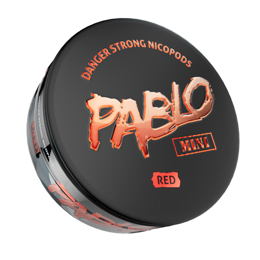 Pablo Mini Red Nicotine Pouches