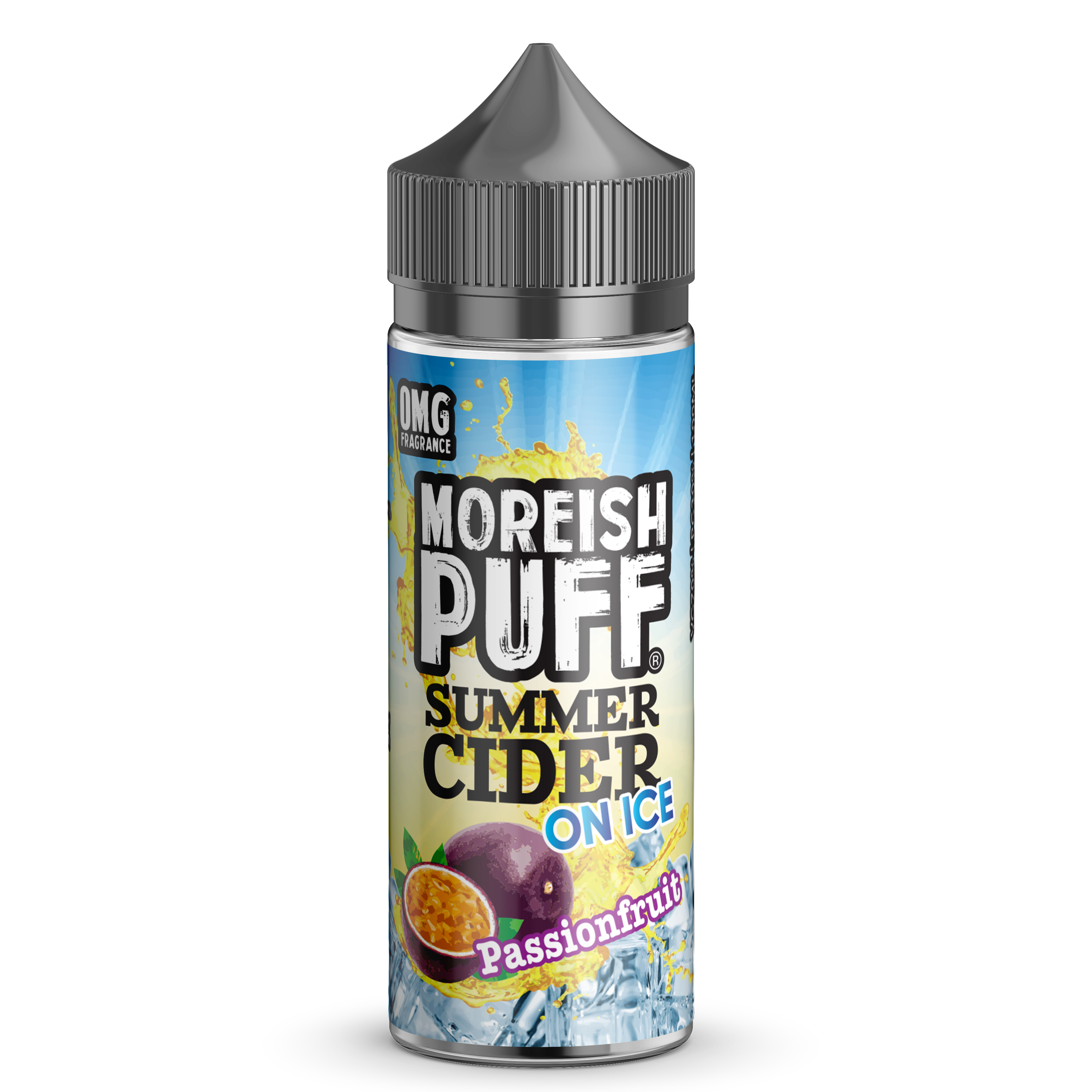 Moreish Puff Summer Cider on Ice Passionfruit 0mg 100ml Shortfill E-Liquid