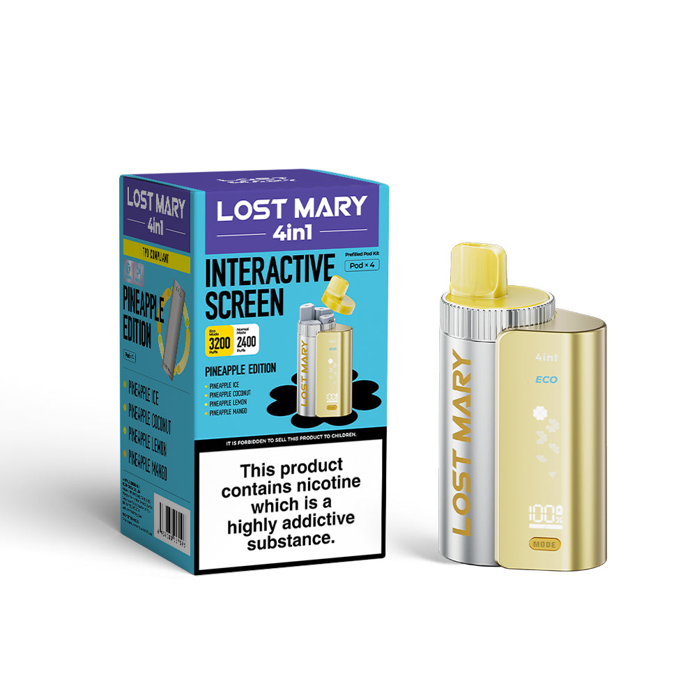 Lost Mary 4 in 1 Pod Kit