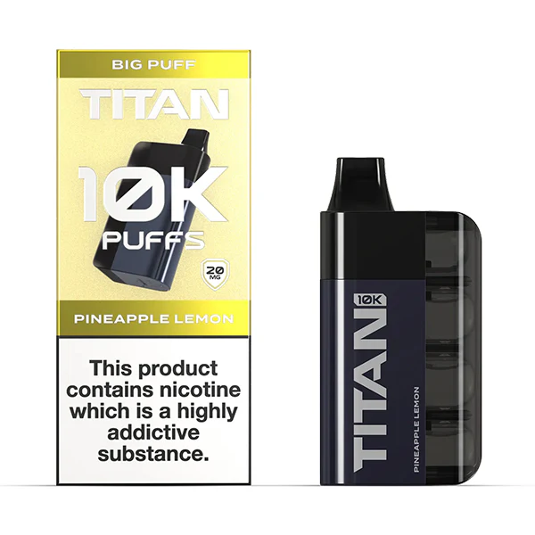 Titan 10k Puff Disposable Vape