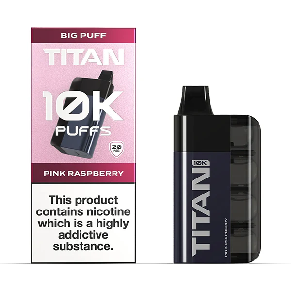 Titan 10k Puff Disposable Vape