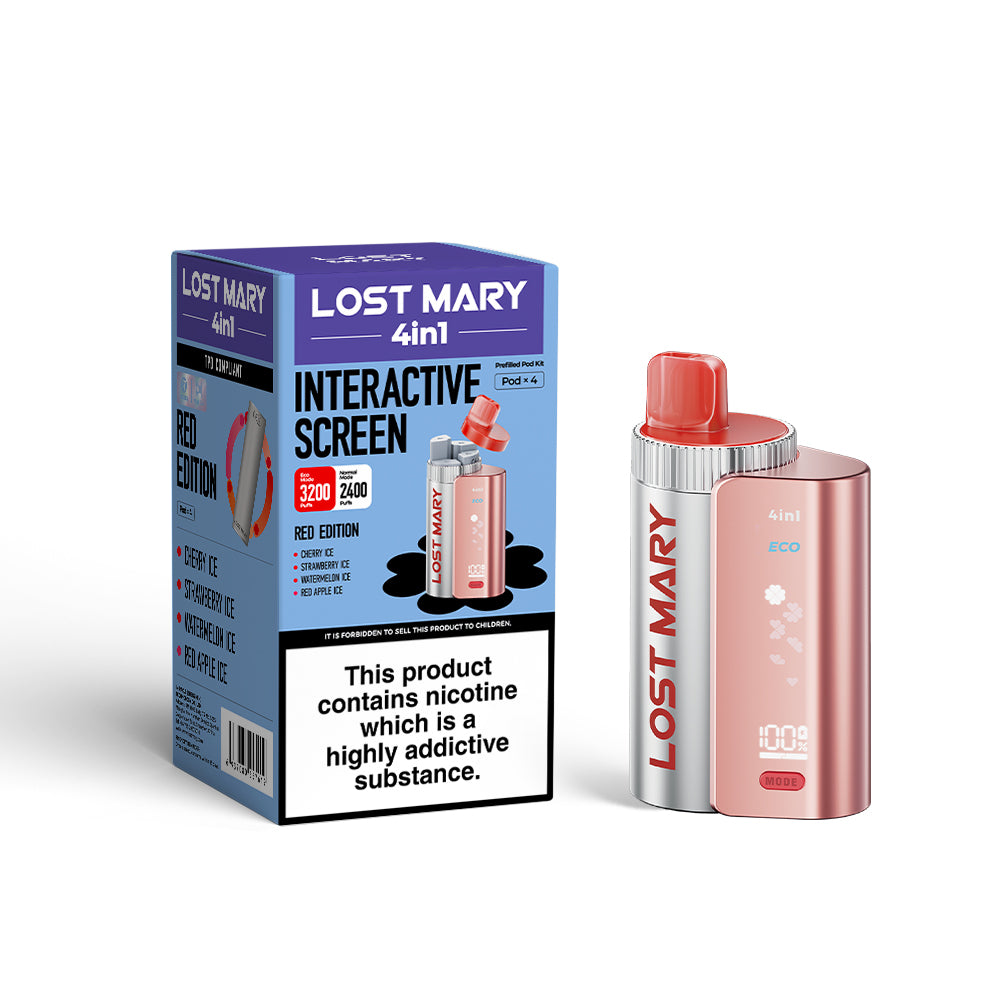 Lost Mary 4 in 1 Pod Kit