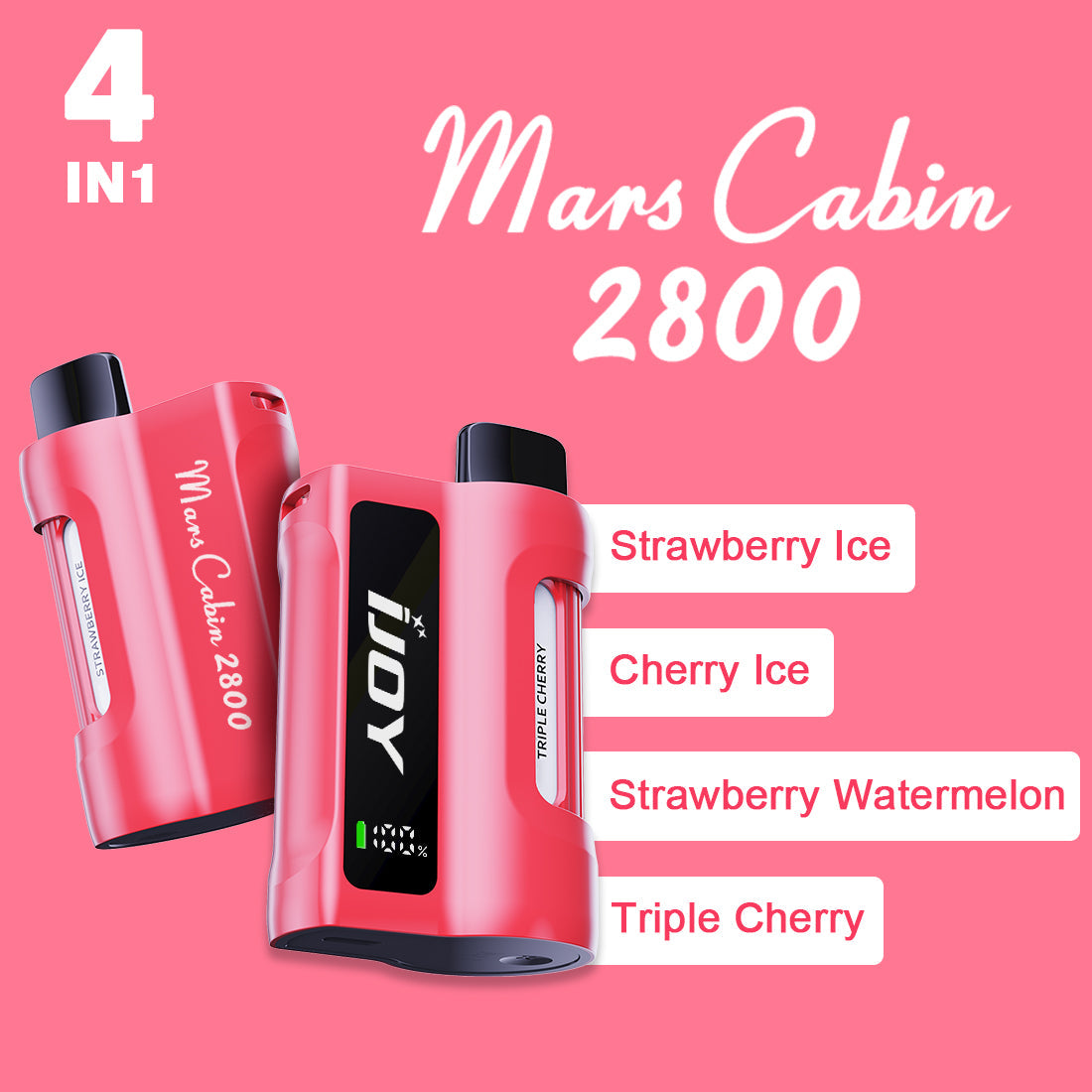 IJOY Mars Cabin 2800 Pod Kit