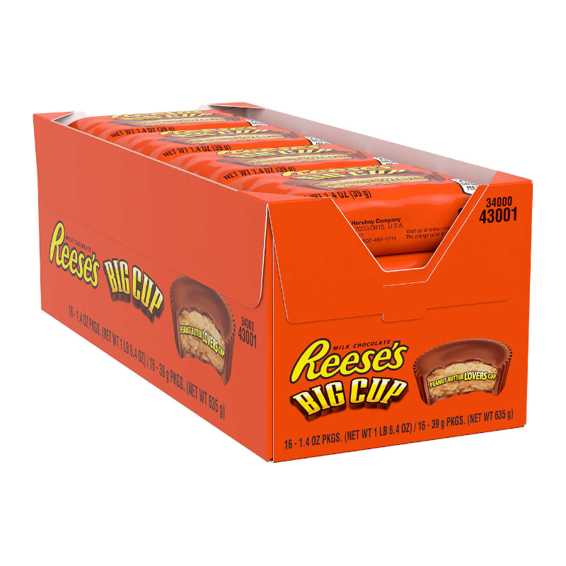 Reese's Big Cup 1.4oz (40g)