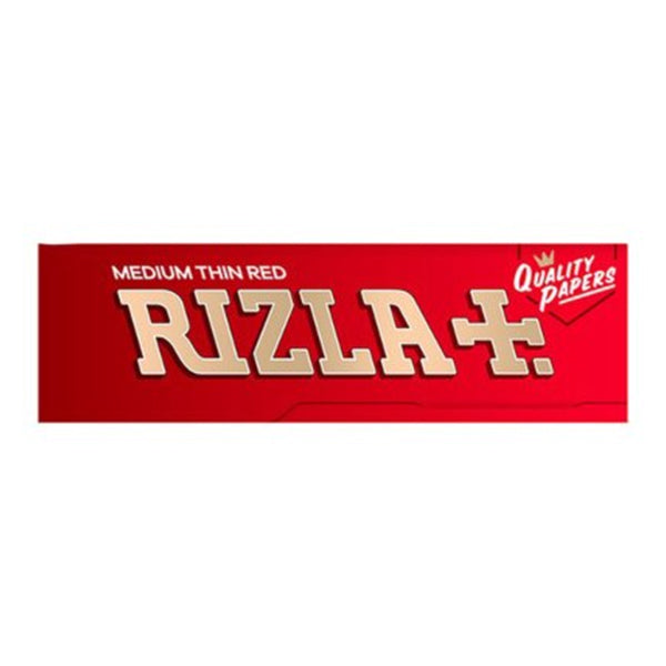 Rizla + Medium Thin Red Rolling Papers