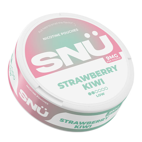 SNÜ Strawberry Kiwi Nicotine Pouches