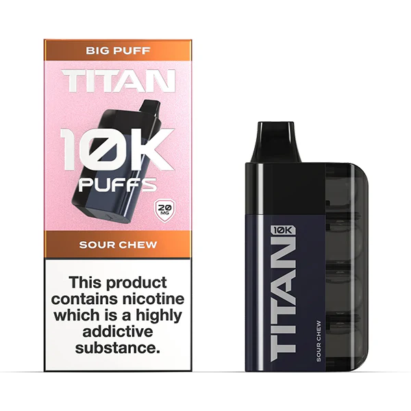 Titan 10k Puff Disposable Vape