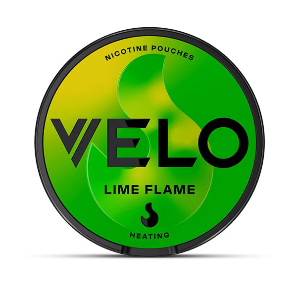 Velo Lime Flame Nicotine Pouches