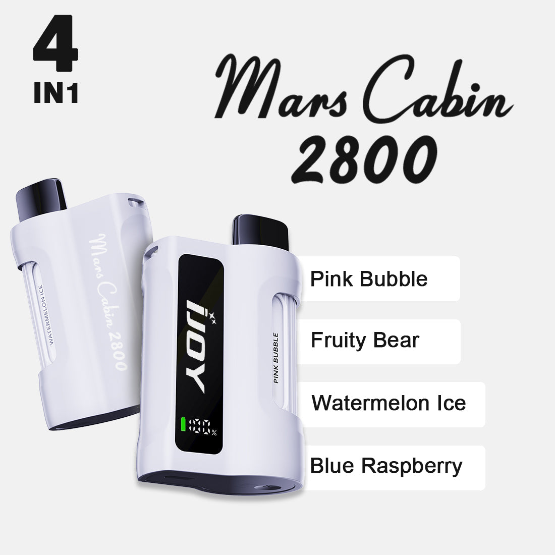 IJOY Mars Cabin 2800 Pod Kit