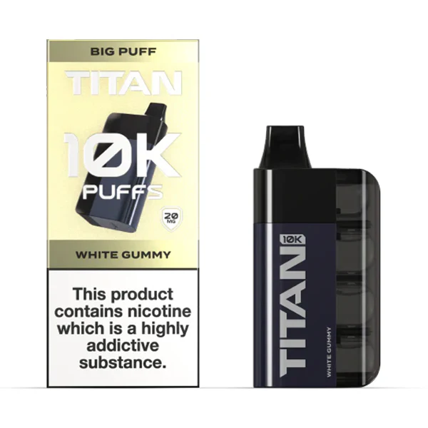 Titan 10k Puff Disposable Vape