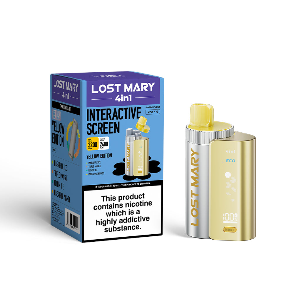 Lost Mary 4 in 1 Pod Kit