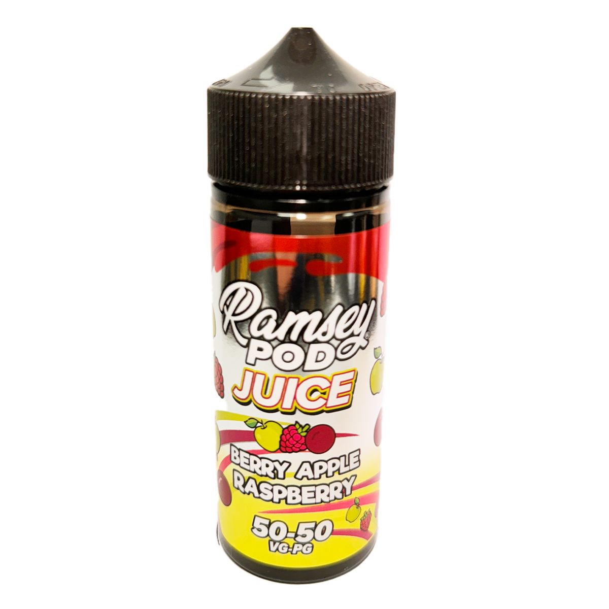 Berry Apple Raspberry by Ramsey Pod Juice 100ml Short Fill