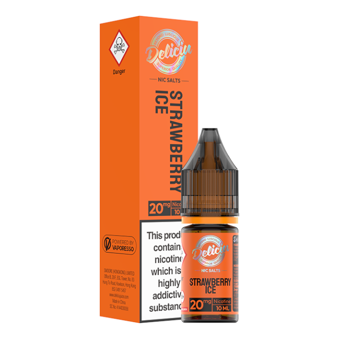 Deliciu Vaporesso Nic Salts 10ml 10mg/20mg