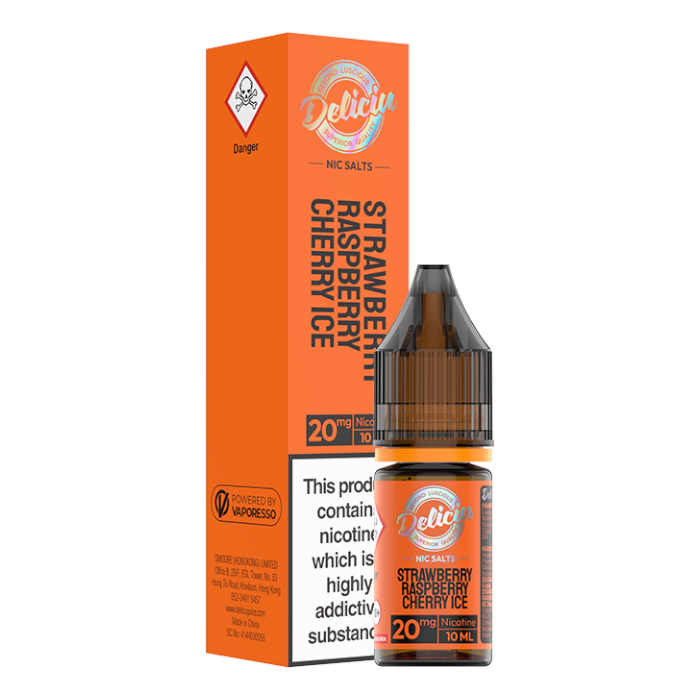 Deliciu Vaporesso Nic Salts 10ml 10mg/20mg