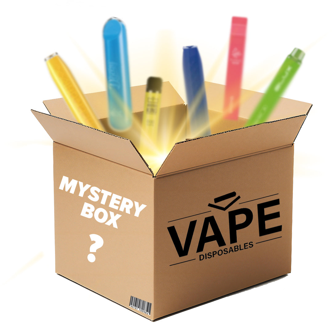 Disposable Vape Mystery Box (10 Disposables)