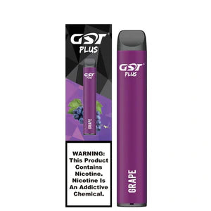 GST Plus Disposable Vape Device-Grape