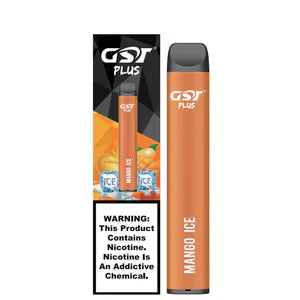 GST Plus Disposable Vape Device-Mango Ice