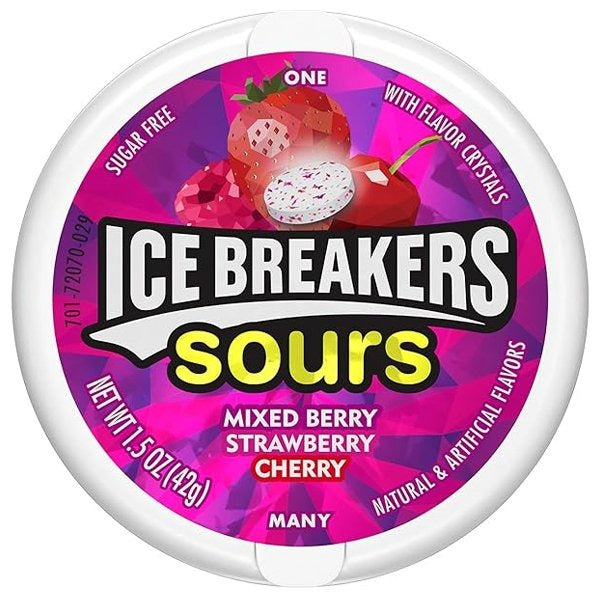 Ice Breakers Sours Berry 1.5oz (42g)