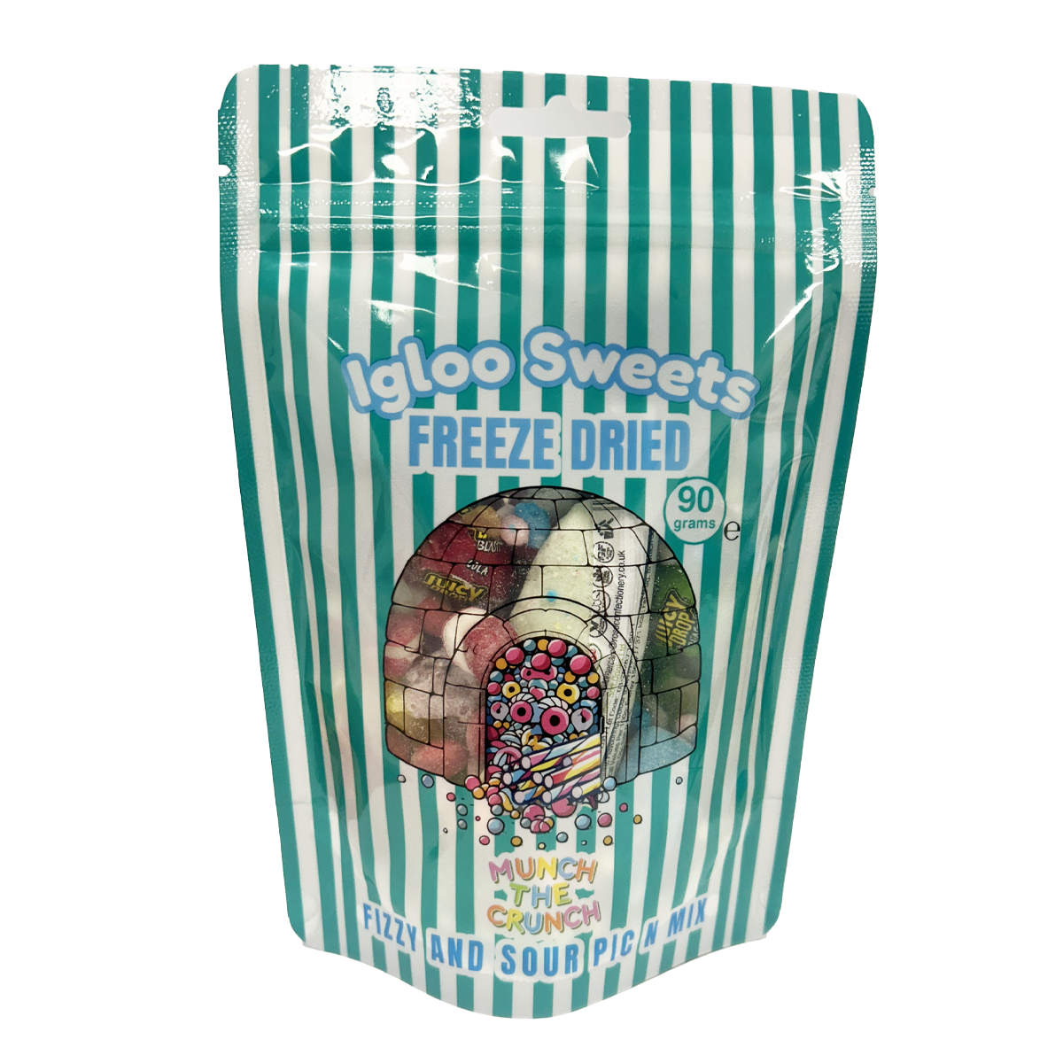 Igloo Sweets Freeze Dried Fizzy And Sour Pick N Mix