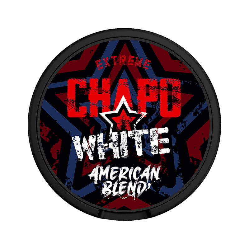 American Blend Chapo White Nicotine Pouches