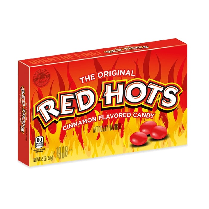 Red Hots Theater Box 5.5oz