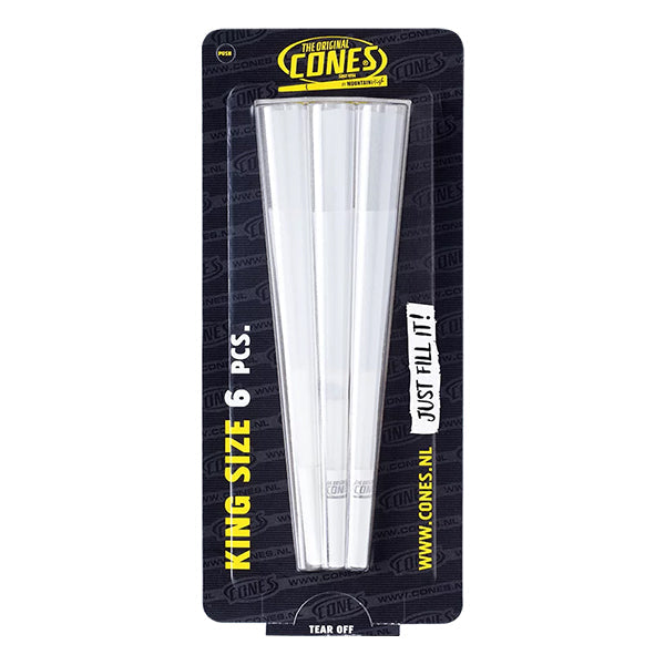 The Original Cones King Size (6pcs)