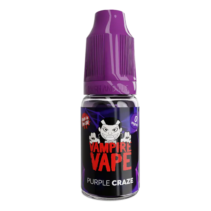 Vampire Vape E-Liquid Purple Craze 10ml