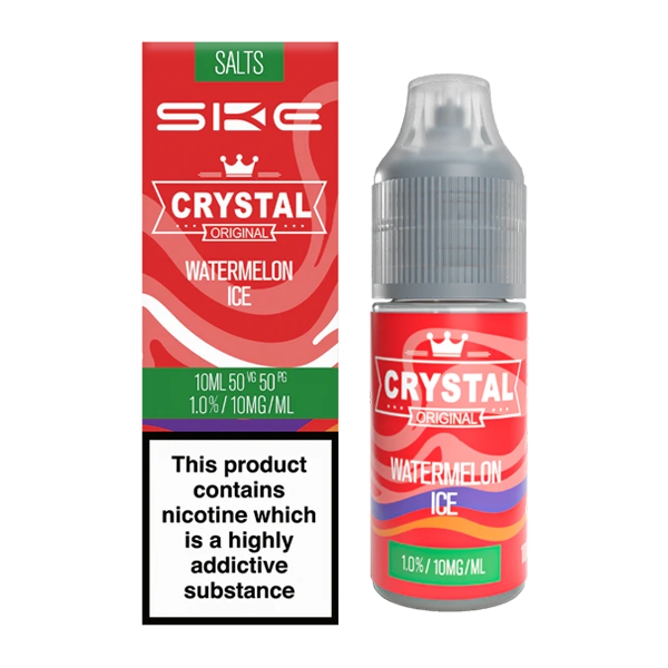 SKE Crystal Original Watermelon Ice 10ml Nic Salt V1